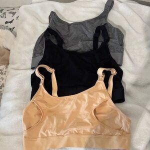 Momcozy Nursing/Pumping Bra 3-pack